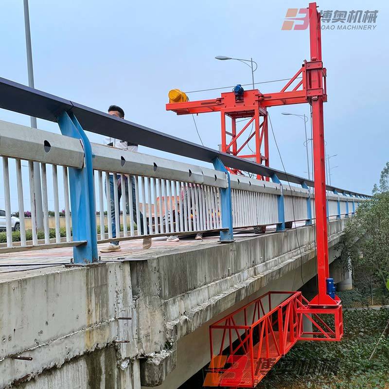 橋梁排水(shui)管安裝設備使用(yòng)方法