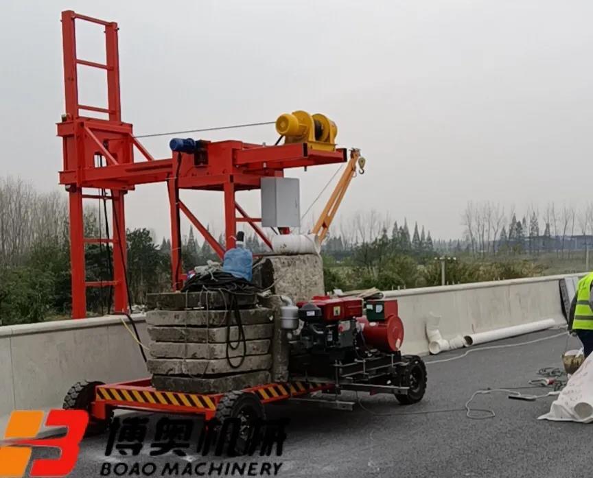 高速橋梁排(pái)水管安裝及(jí)橋底檢修平(píng)台