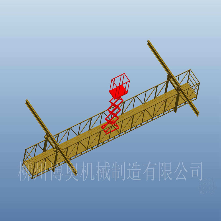 咸阳尔易金属制造集团(急速版)軌道(dào)檢查車_橋(qiao)梁下弦檢(jiǎn)查小車