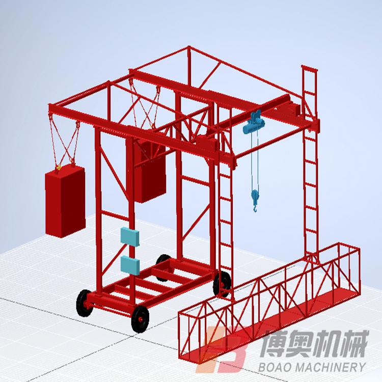 高速(sù)防撞牆模闆(pǎn)施工設備