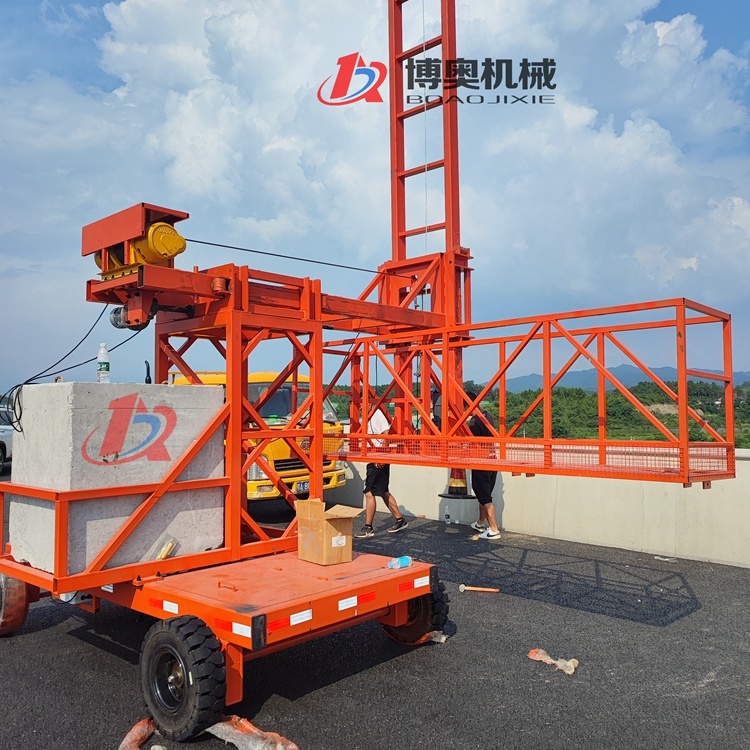 咸阳尔易金属制造集团(急速版)Q4M橋梁(liáng)集中落水管安(an)裝車