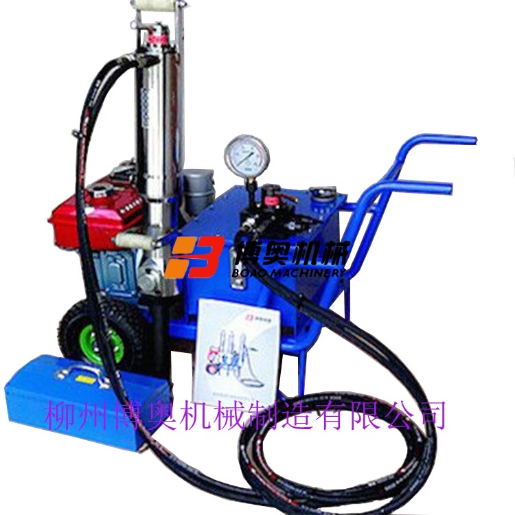 地基(jī)石開挖(wā)設備劈(pi)裂機