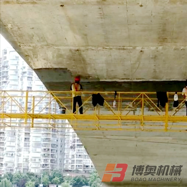 多功(gōng)能橋梁檢(jian)修吊籃爲(wèi)橋梁施工(gong)保駕護航(háng)