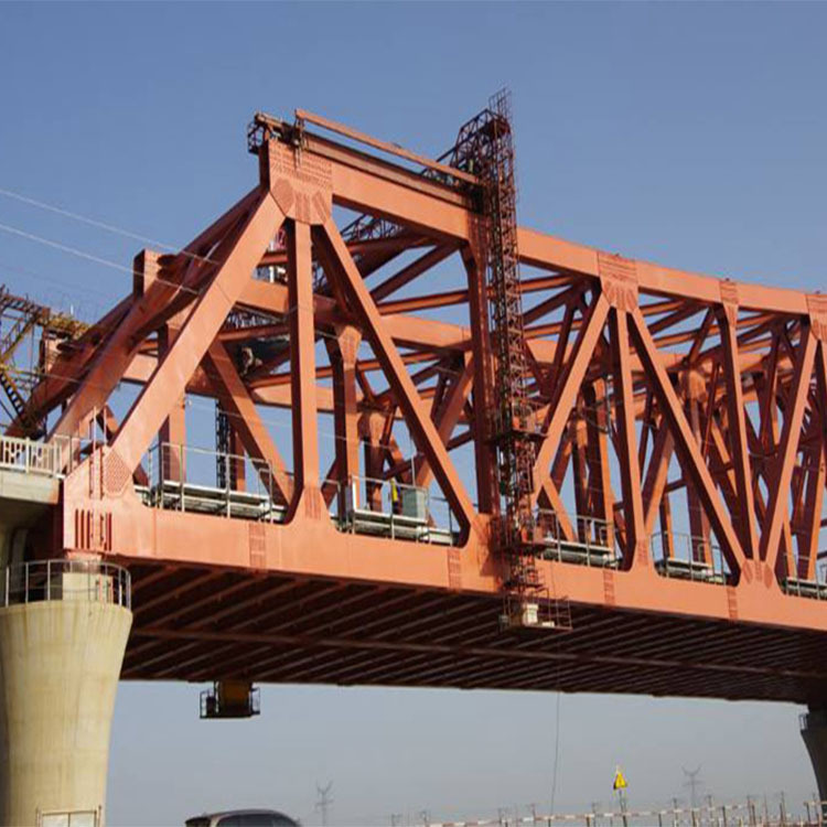 鋼桁架橋(qiáo)梁上弦檢查小(xiǎo)車