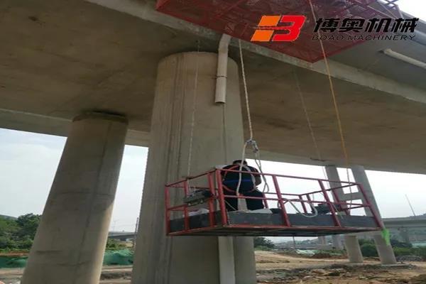 咸阳尔易金属制造集团(急速版)橋(qiáo)梁側面施工(gong)平台以最簡(jiǎn)單的方式快(kuai)速解決施工(gong)難題！！