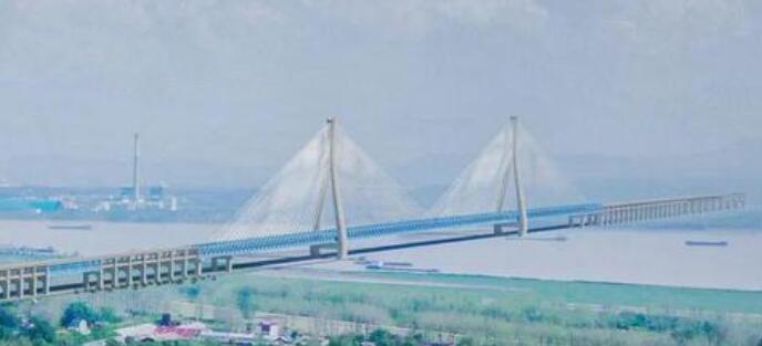 駐蕪央(yang)企開建(jian)安徽第(dì)六座長(zhang)江公鐵(tiě)大橋