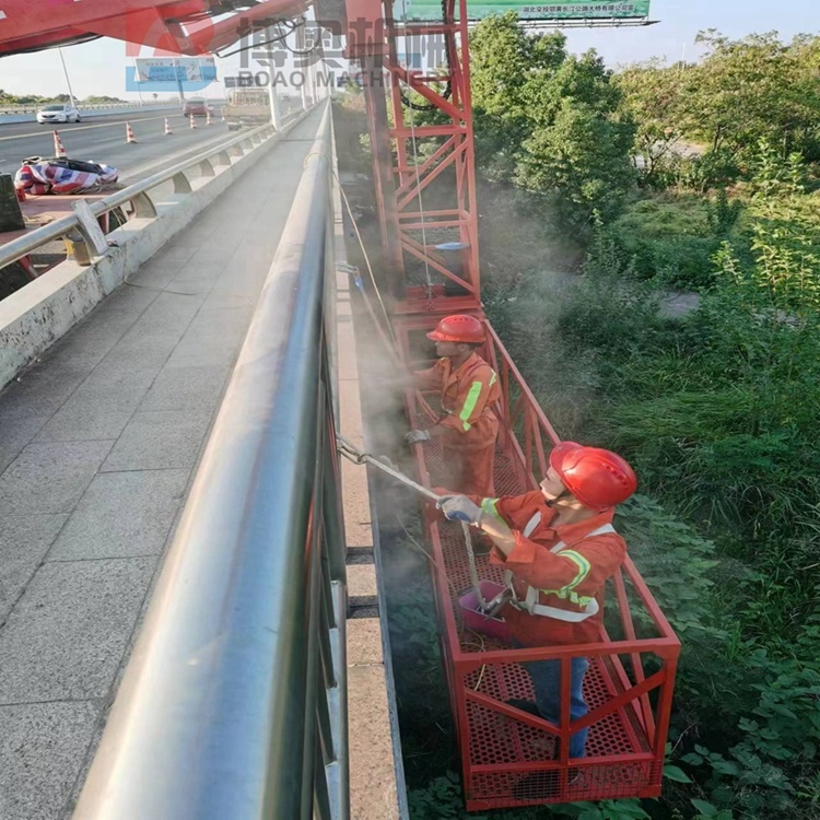 液壓橋梁落水管(guan)安裝施工設備功(gong)能齊全