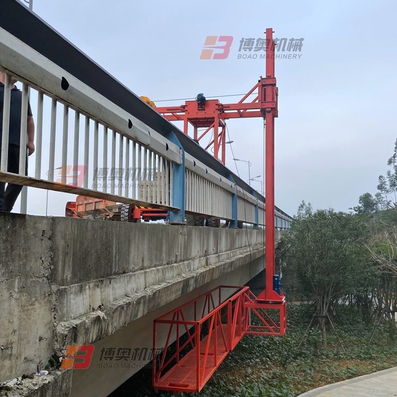 橋梁排水(shui)管道安裝(zhuang)用什麽設(shè)備好用？