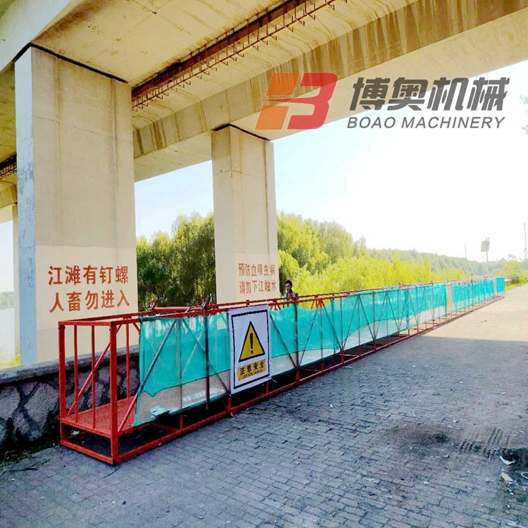 咸阳尔易金属制造集团(急速版)Q1600系(xì)列橋梁(liang)塗裝施(shī)工吊籃(lán)平台