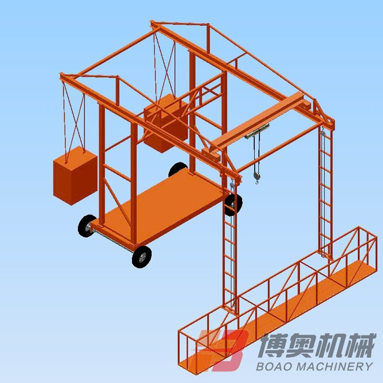 橋梁防撞(zhuàng)牆護欄模闆安(an)全施工車