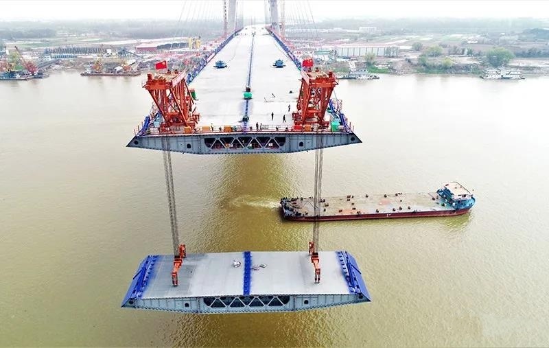 【橋隧創新(xīn)周周探】武(wǔ)漢青山長(zhǎng)江大橋