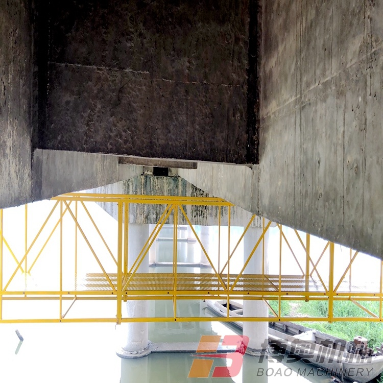 橋(qiao)梁吊籃 橋梁底部(bu)作業平台