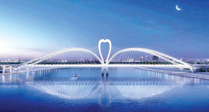 鵝城大橋(qiao)計劃11月啓(qi)動建設 大(dà)橋及引道(dao)有4處調整(zheng)