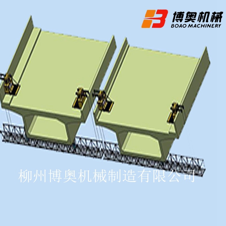 橋底(dǐ)施工移動(dong)挂籃 橋梁(liáng)專用吊籃(lán)