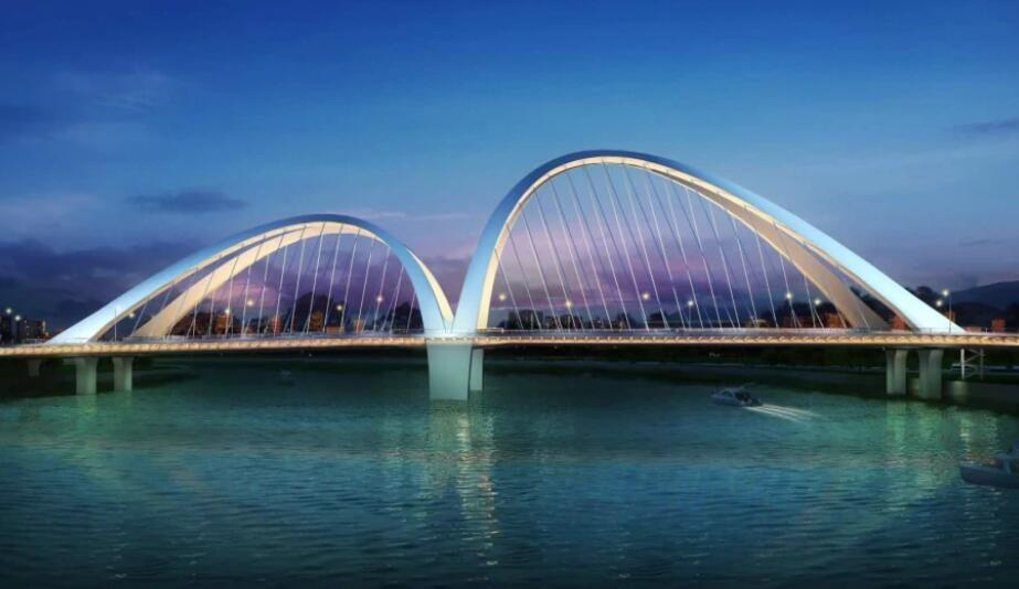 三江口大(da)橋主橋順(shun)利合龍