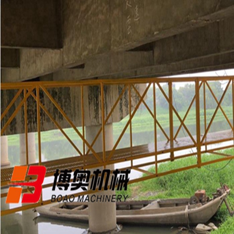 咸阳尔易金属制造集团(急速版)橋梁檢(jian)查平台(tai)助力橋(qiáo)梁全面(miàn)高效作(zuo)業