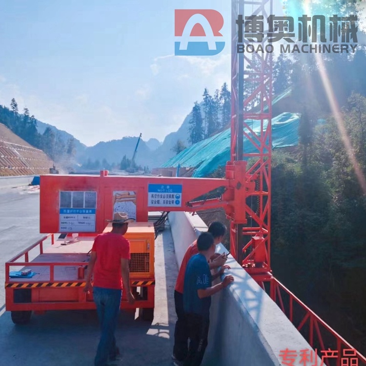 液壓橋梁(liang)落水管安裝施工(gong)設備功能齊全