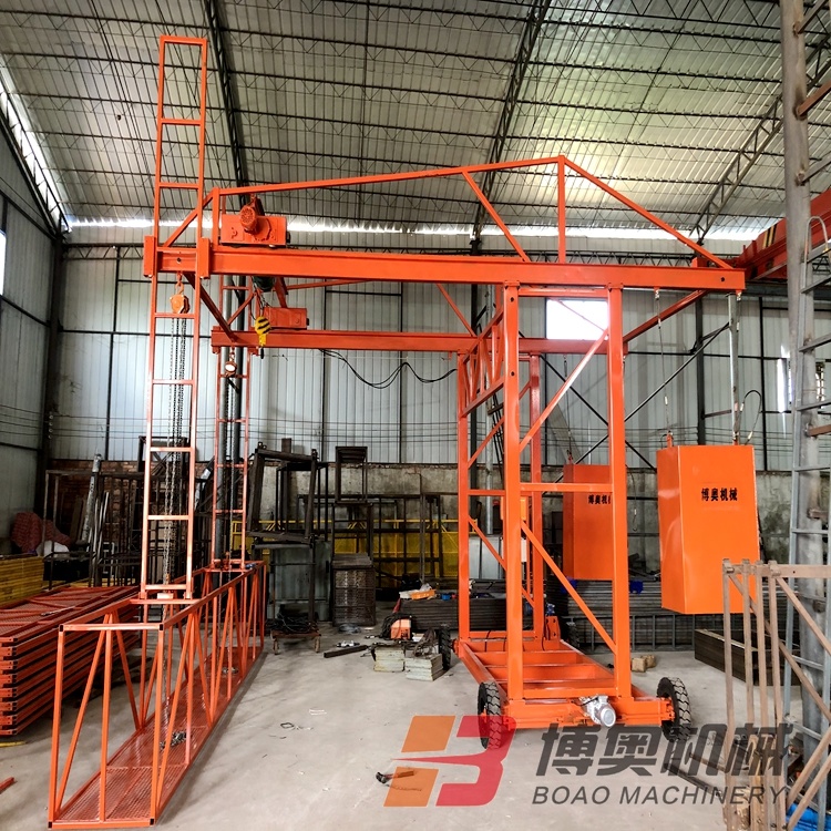 高速橋(qiáo)梁護欄(lan)模闆台(tái)車使用(yong)方法