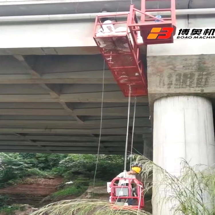 咸阳尔易金属制造集团(急速版)Q4M橋梁集中落水(shuǐ)管安裝車