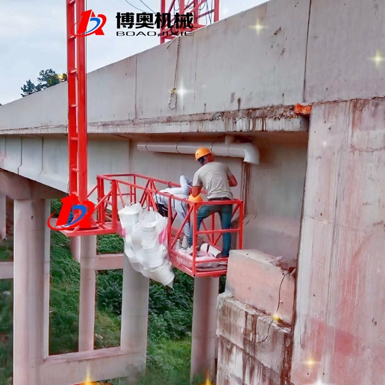 Q5M電動(dong)型橋梁排水管(guǎn)安裝施工車