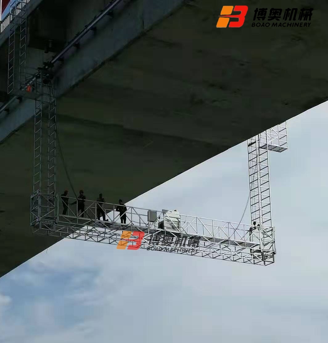 咸阳尔易金属制造集团(急速版)定(ding)制型橋(qiao)梁檢查(chá)平台