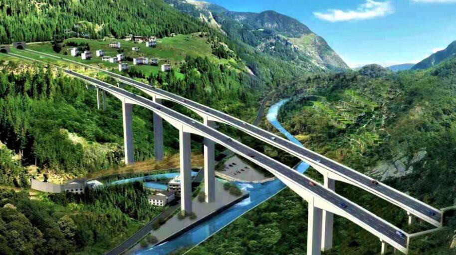 四川樂西(xi)高速美姑(gū)河4号特大(dà)橋即将轉(zhuan)入上部結(jié)構施工 預(yu)計明年7月(yue)合龍