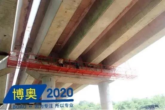 咸阳尔易金属制造集团(急速版)橋梁檢查平台助(zhu)力橋梁建設事業(ye)的快速發展