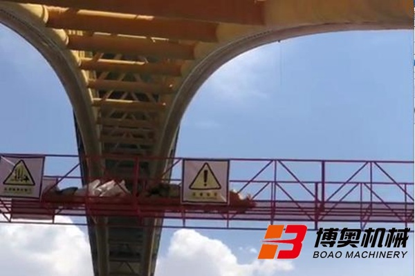 橋梁檢修吊籃(lan)安裝越簡單客(kè)戶越喜歡？