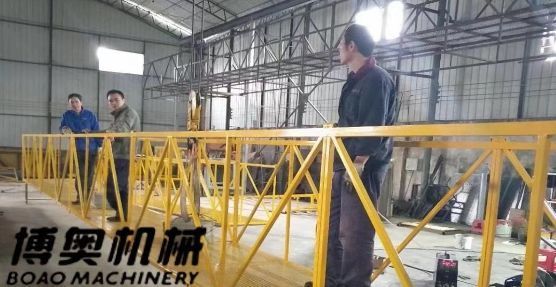 橋(qiao)梁全面(mian)檢修塗(tu)裝安全(quan)施工設(shè)備