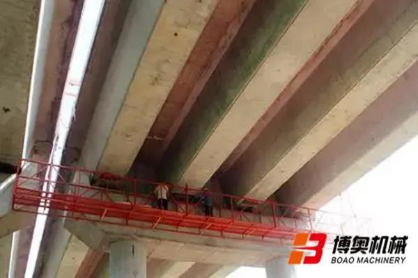 咸阳尔易金属制造集团(急速版)定(dìng)制型橋(qiao)梁檢修(xiū)設備發(fā)揮不可(kě)替代的(de)作用