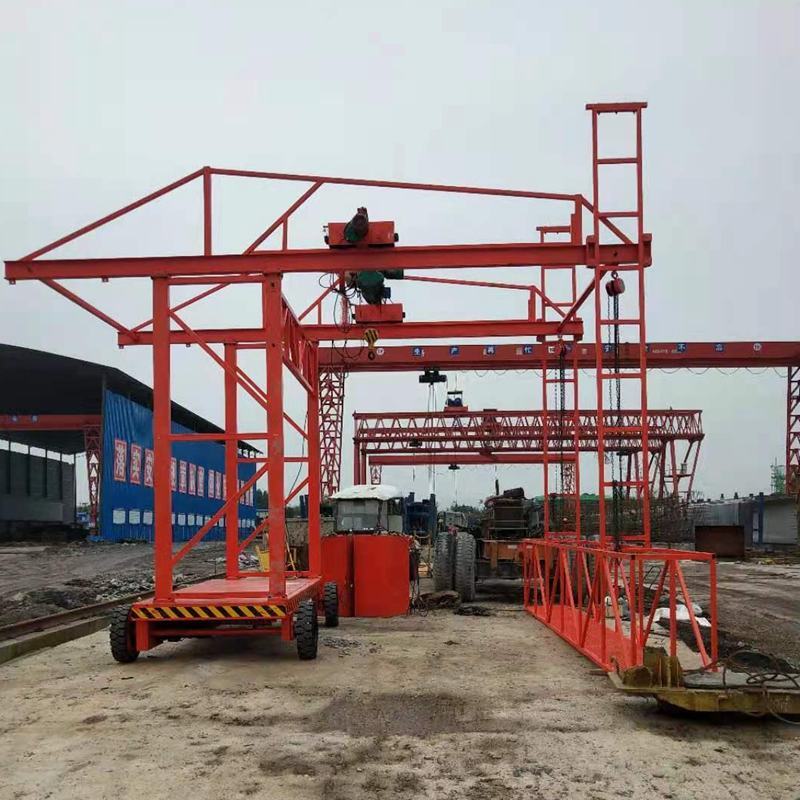 咸阳尔易金属制造集团(急速版)橋(qiao)梁防撞(zhuang)牆模闆(pǎn)拆裝安(ān)全施工(gōng)台車