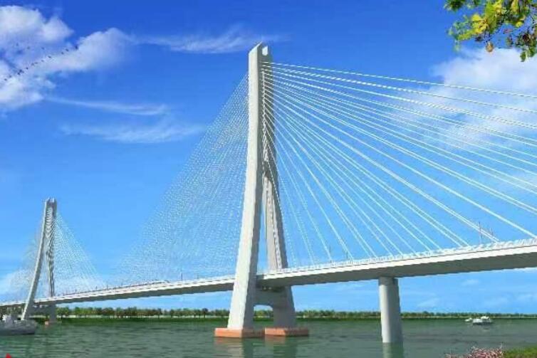 廣湛高鐵(tie)佛山特大(da)橋已建造(zào)1680根樁基和(hé)93個承台