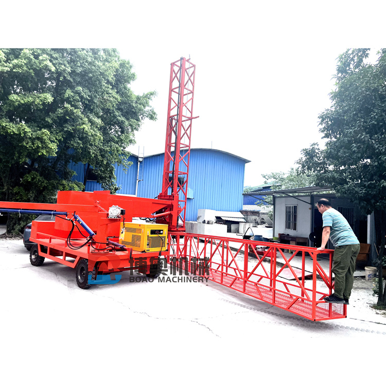 QJ6M橘紅(hóng)色液壓單(dan)邊橋梁檢(jiǎn)測車安裝(zhuāng)排水管