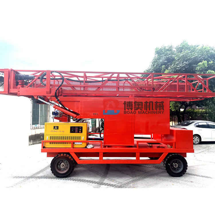 QJ6M橘紅色液(ye)壓單邊橋(qiao)梁檢測車(che)安裝排水(shui)管