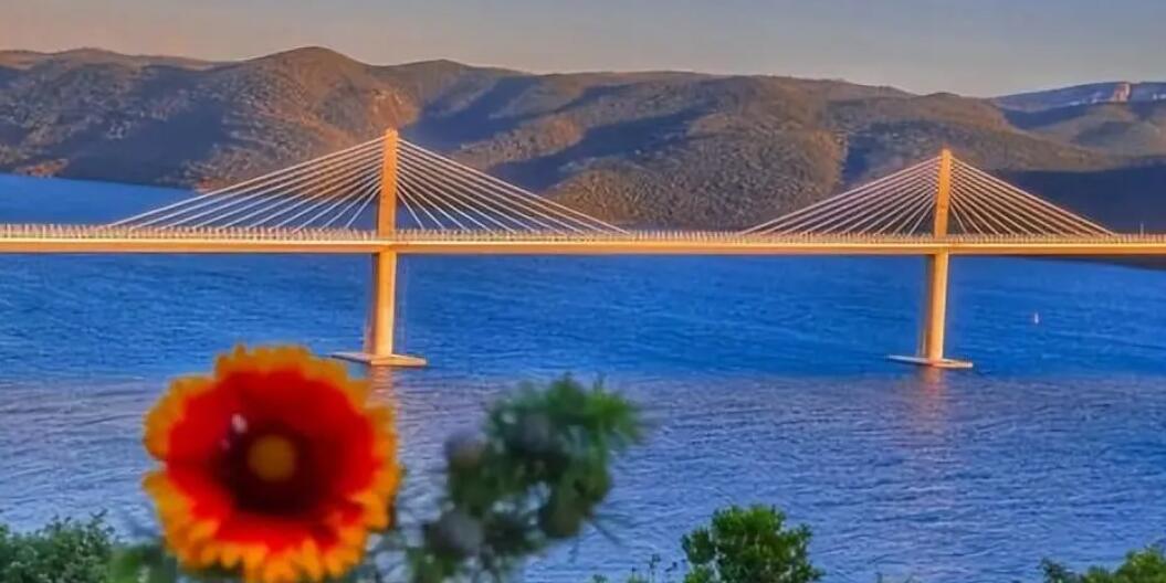 中鐵寶橋再獲橋(qiao)梁國際大獎“古斯(sī)塔夫•林德撒爾”獎(jiǎng)