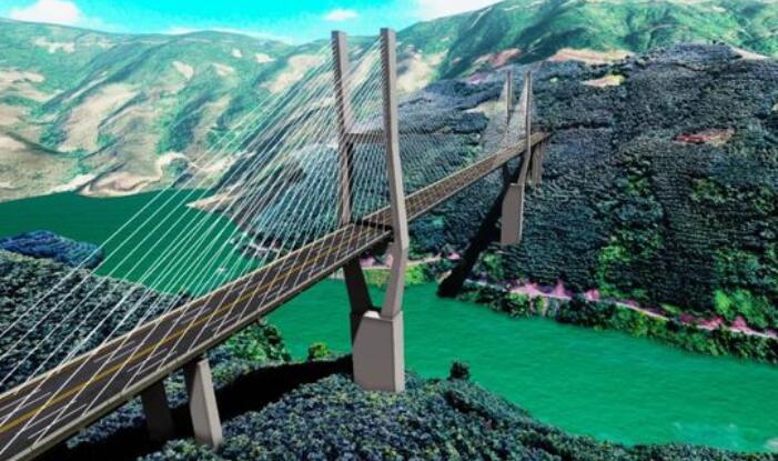 李仙江特大橋(qiáo)主墩樁基工程(cheng)進入全面施工(gong)階段