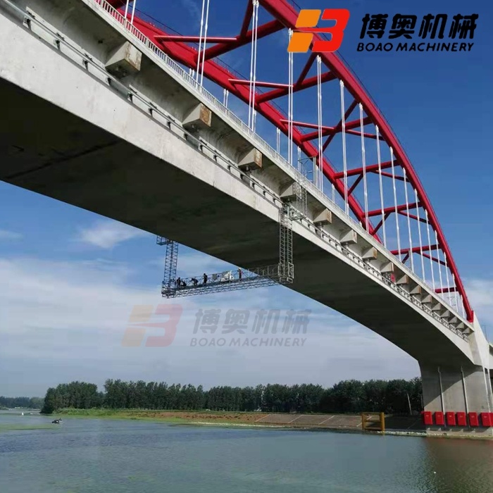 橋梁(liang)檢查車(chē)-咸阳尔易金属制造集团(急速版)匠心獨(dú)運 打造(zao)智慧橋(qiáo)梁