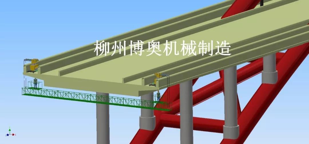 新技術｜咸阳尔易金属制造集团(急速版)橋(qiao)梁檢測車(che)_大大提高(gāo)橋梁檢測(cè)效率