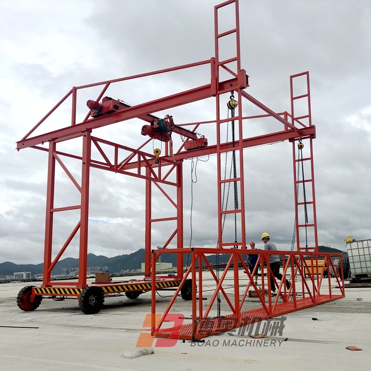 新型防(fáng)撞牆模闆施(shī)工台車