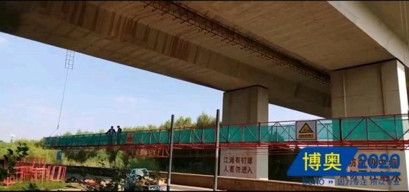 我們的橋(qiao)梁檢測車(che)做了些什(shi)麽？