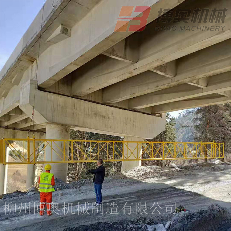 橋梁吊(diao)籃 橋梁底部作業(yè)平台