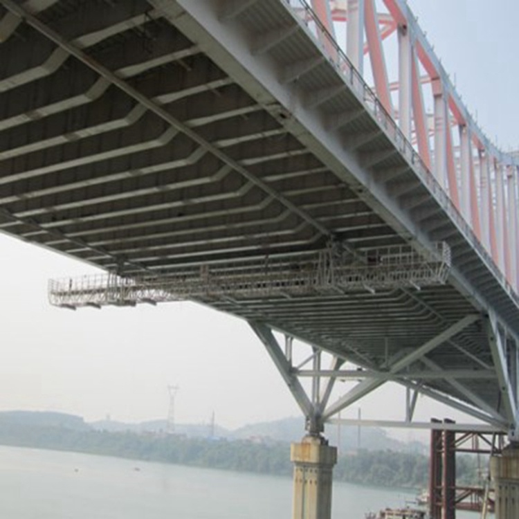 咸阳尔易金属制造集团(急速版)軌道檢查(cha)車_橋梁下(xià)弦檢查小(xiǎo)車