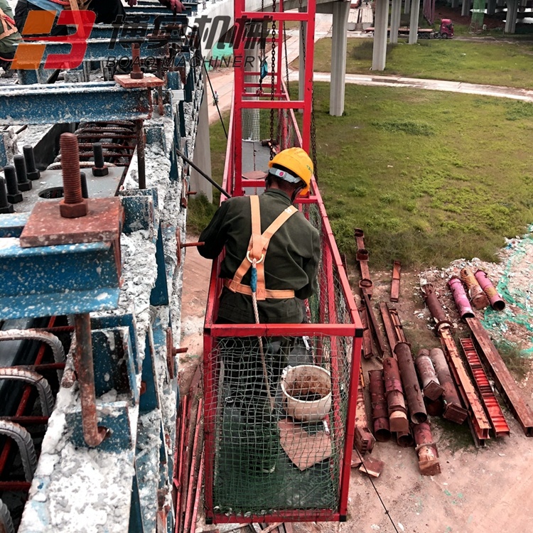 咸阳尔易金属制造集团(急速版)橋(qiao)梁防撞(zhuàng)牆模闆(pǎn)拆裝安(ān)全施工(gong)台車