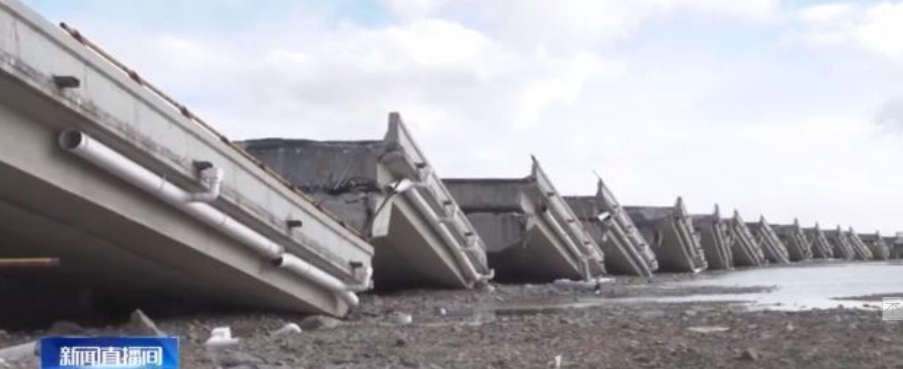 青海地震緻高(gāo)架橋坍塌似“多米(mǐ)諾骨牌”，專家：計劃(hua)原位重建